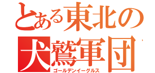 とある東北の犬鷲軍団（ゴールデンイーグルス）