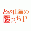 とある山猫のぼっちＰＴ（（´·ω·｀））