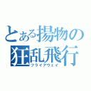 とある揚物の狂乱飛行（フライアウェイ）