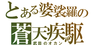 とある婆裟羅の蒼天疾駆（武田のオカン）