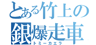 とある竹上の銀爆走車（トミーカエラ）