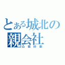 とある城北の親会社（凸版印刷）