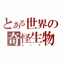 とある世界の奇怪生物（ユーマ）