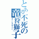 とある不死の竜狩獅子（オーンスタイン）