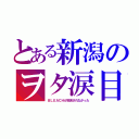 とある新潟のヲタ涙目（ＢＬＥＡＣＨが放送されなかった）