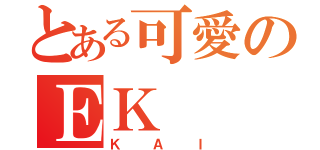 とある可愛のＥＫ（ＫＡＩ）