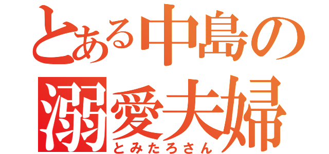 とある中島の溺愛夫婦（とみたろさん）