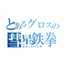 とあるグロスの彗星鉄拳（コメットパンチ）