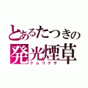 とあるたつきの発光煙草（ケムリクサ）