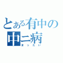 とある有中の中ニ病（まったい）