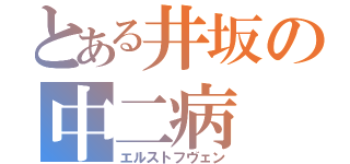 とある井坂の中二病（エルストフヴェン）