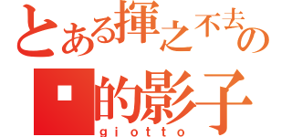 とある揮之不去の妳的影子（ｇｉｏｔｔｏ）