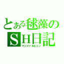 とある毬藻のＳＨ日記（マジメァルヒェン）