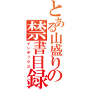 とある山盛りの禁書目録（インデックス）