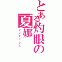 とある灼眼の夏娜（インデックス）