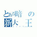 とある暗闇の新大陸王（シャドウ）