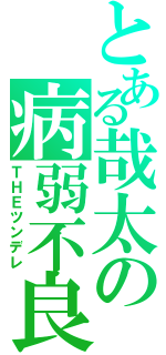 とある哉太の病弱不良（ＴＨＥツンデレ）