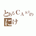 とあるＣＡＳ主のにけ（）