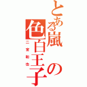 とある嵐の色白王子（二宮和也）