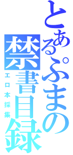 とあるぷまの禁書目録（エロ本採集）