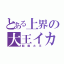 とある上界の大王イカ（閻魔大王）