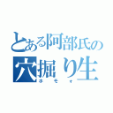 とある阿部氏の穴掘り生活（ホモォ）