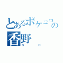 とあるポケコロの香野（ＳＲ）