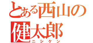 とある西山の健太郎（ニシケン）