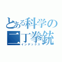 とある科学の二丁拳銃（インデックス）