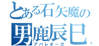 とある石矢魔の男鹿辰巳（アバレオーガ）