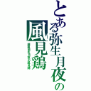 とある弥生月夜の風見鶏（順風弥生月夜の風見鶏）