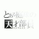 とある庭球の天才部員（イトウヒカル）