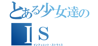 とある少女達のＩＳ（インフィニット・ストラトス）