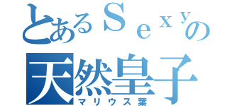 とあるＳｅｘｙ Ｚｏｎｅの天然皇子（マリウス葉）