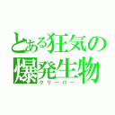 とある狂気の爆発生物（クリーパー）