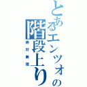 とあるエンツォの階段上り（絶対無理）