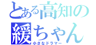 とある高知の緩ちゃん（小さなドラマー）