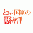 とある国家の誘導弾（ＩＣＢＭ）