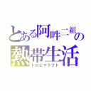 とある阿吽二組の熱帯生活（トロピクラフト）