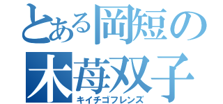 とある岡短の木苺双子（キイチゴフレンズ）