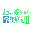 とある愛知の学年底辺Ⅱ（セカンドラスト）