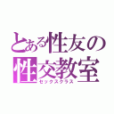 とある性友の性交教室（セックスクラス）