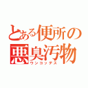 とある便所の悪臭汚物（ウンコッデス）