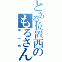 とある位置西のもるさん（厨二病）