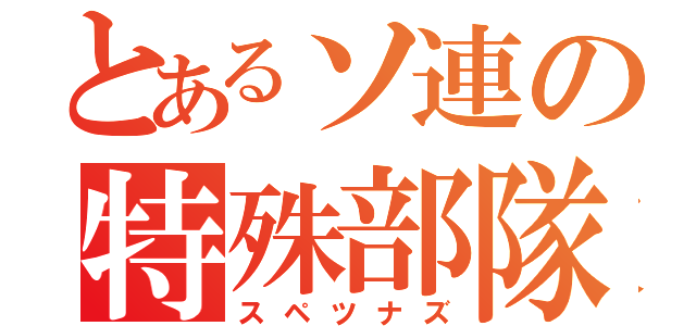 とあるソ連の特殊部隊（スペツナズ）