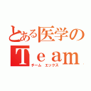 とある医学のＴｅａｍ Ｘ（チーム エックス）