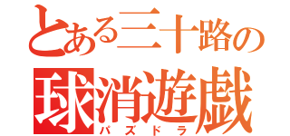 とある三十路の球消遊戯（パズドラ）