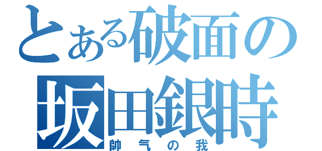 とある破面の坂田銀時（帥气の我）