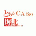 とあるＣＡＳの堀北（堀北真希ＶＯｉＣＥ）