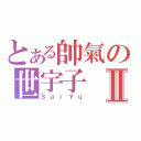 とある帥氣の世宇子Ⅱ（ＳａｉＹｕ）